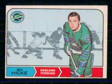 1968-69  OPC O PEE CHEE  # 86  BILL HICKE    19619