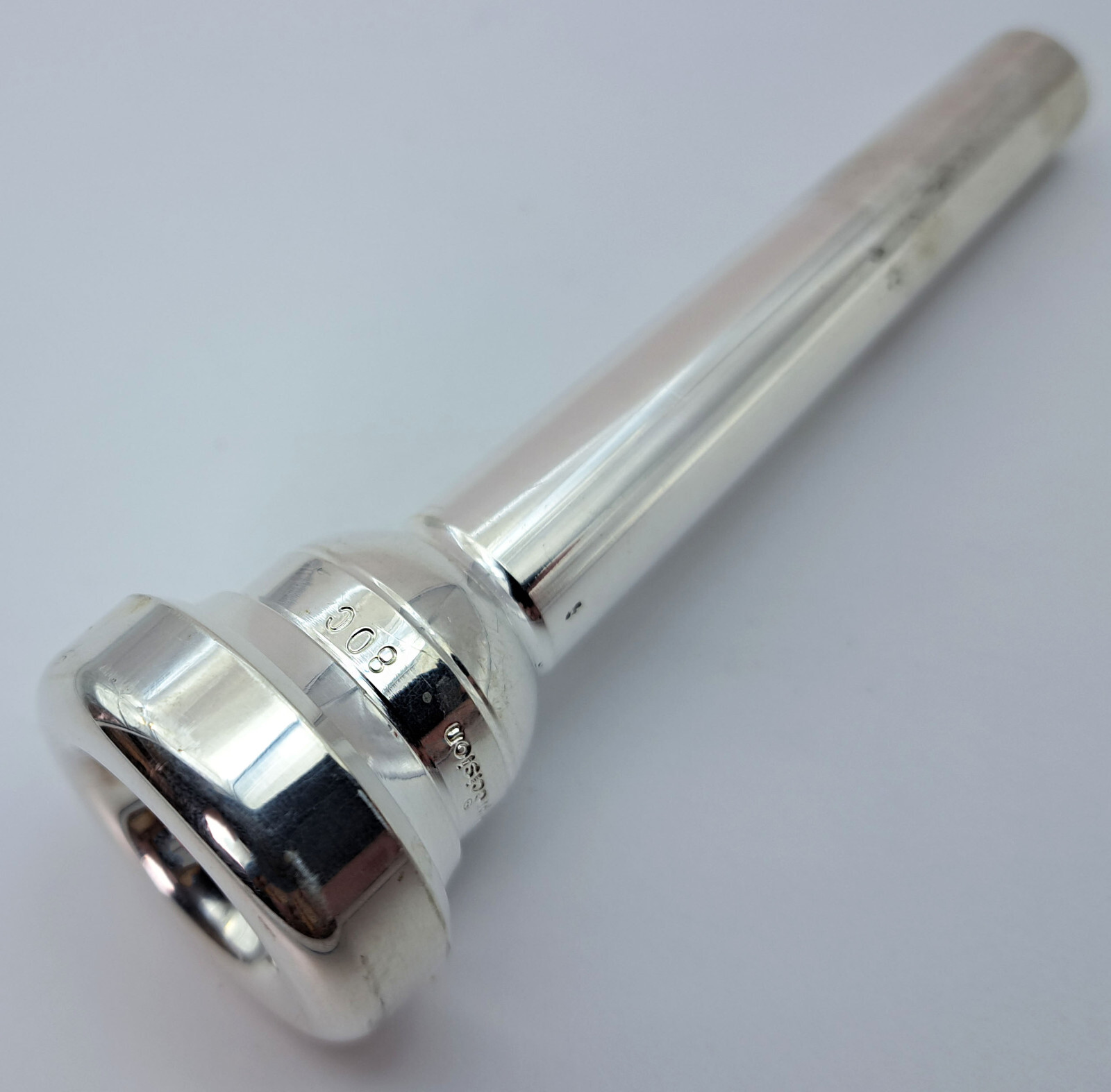 Used Curry Precision 80C Trumpet Mouthpiece MP661 eBay