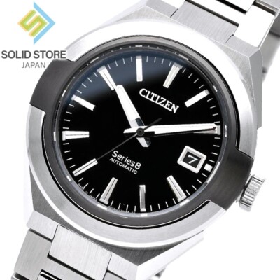 CITIZEN Series 8 NA1004-87E 870 Mechanical Automatic Watch Black