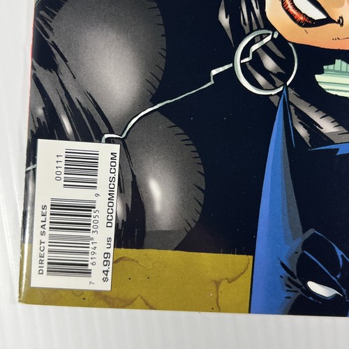 Batman / Catwoman Follow the Money #1 One-Shot DC Comics 2011 NM Chaykin - Picture 6 of 8