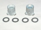 (Pair) .035" Squirter Discharge Pump Nozzle With Gaskets Fits: Holley Carburetor