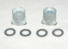 (Pair) .035" Squirter Discharge Pump Nozzle With Gaskets Fits: Holley Carburetor