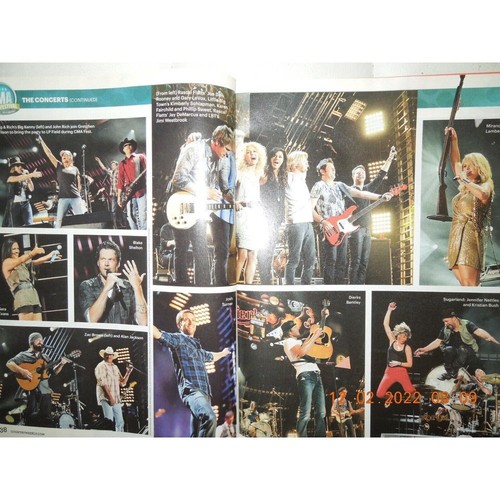 BLAKE SHELTON country weekly MIRANDA LAMBERT dolly parton BRAD PAISLEY carrie - Picture 10 of 11
