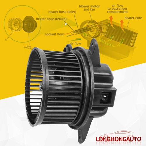 AC Heater Blower Motor w fan cage For Jeep 9701 Cherokee 9901