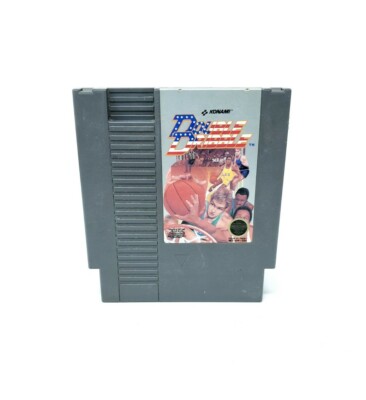 Double Dribble (Nintendo Entertainment System) NES Authentic Tested 