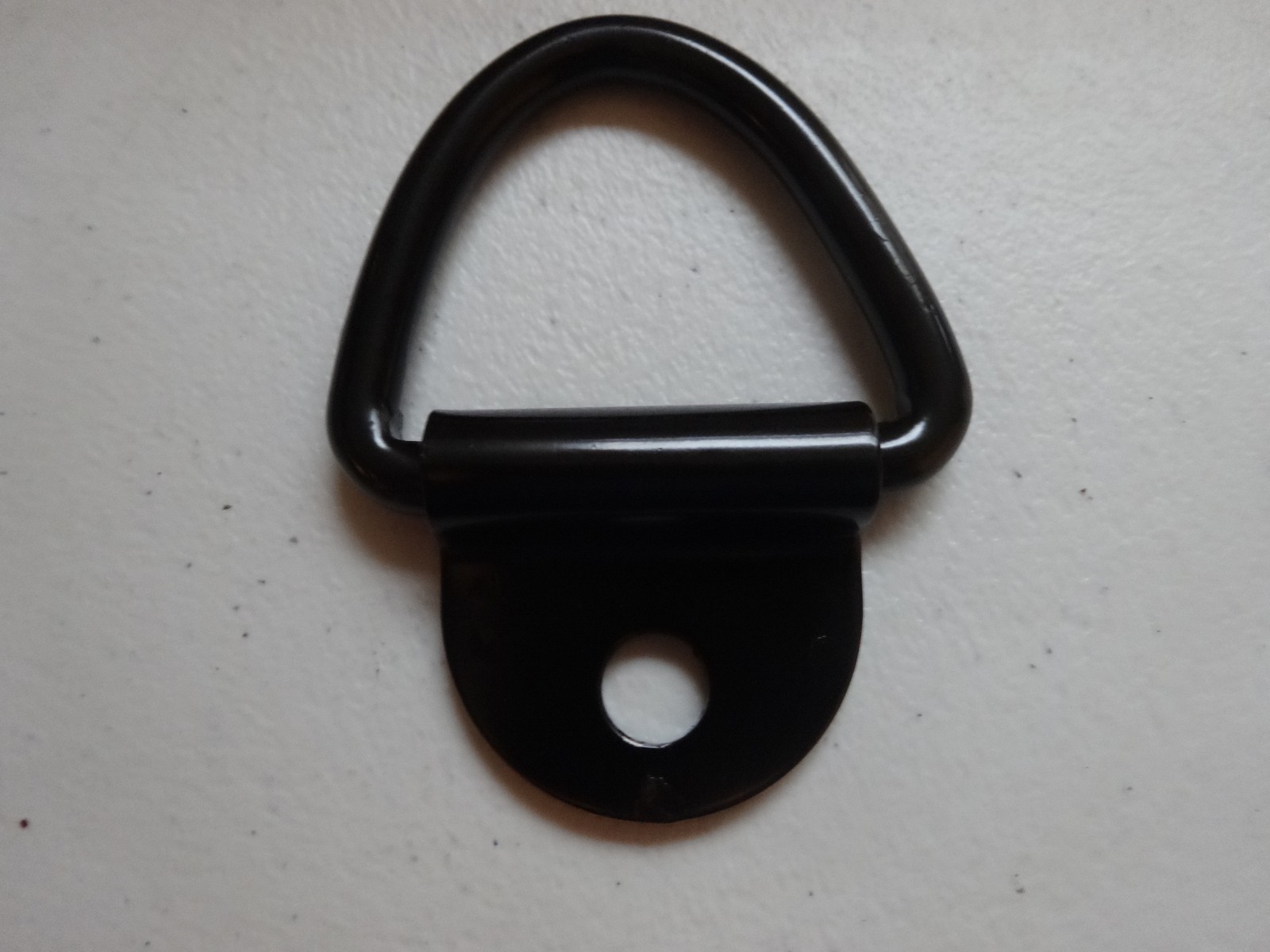 Set of 4 D-Rings - Rope Ring w/mounting bracket 1/4