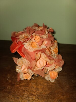 Antique Vintage Fascinator Floral Costume Fascinator Juliet  display picture 1