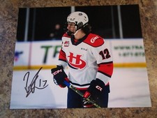 WILL SHARPE SIGNED 8x10 GLOSSY PHOTO LOS ANGELES KINGS (C) SMUDGED