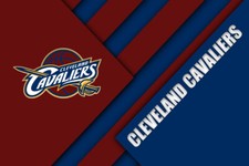 Cleveland Cavaliers NBA Team Logo Basketball Art Print Gift 4 Fan POSTER CANVAS
