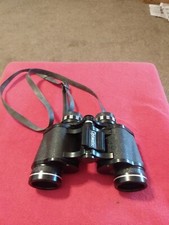 OPTEX OPTIMATIC 7 X 35 BINOCULARS MODEL 122 578  1000 yards vintage