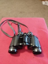 OPTEX OPTIMATIC 7 X 35 BINOCULARS MODEL 122  578 @ 1000 yards vintage 