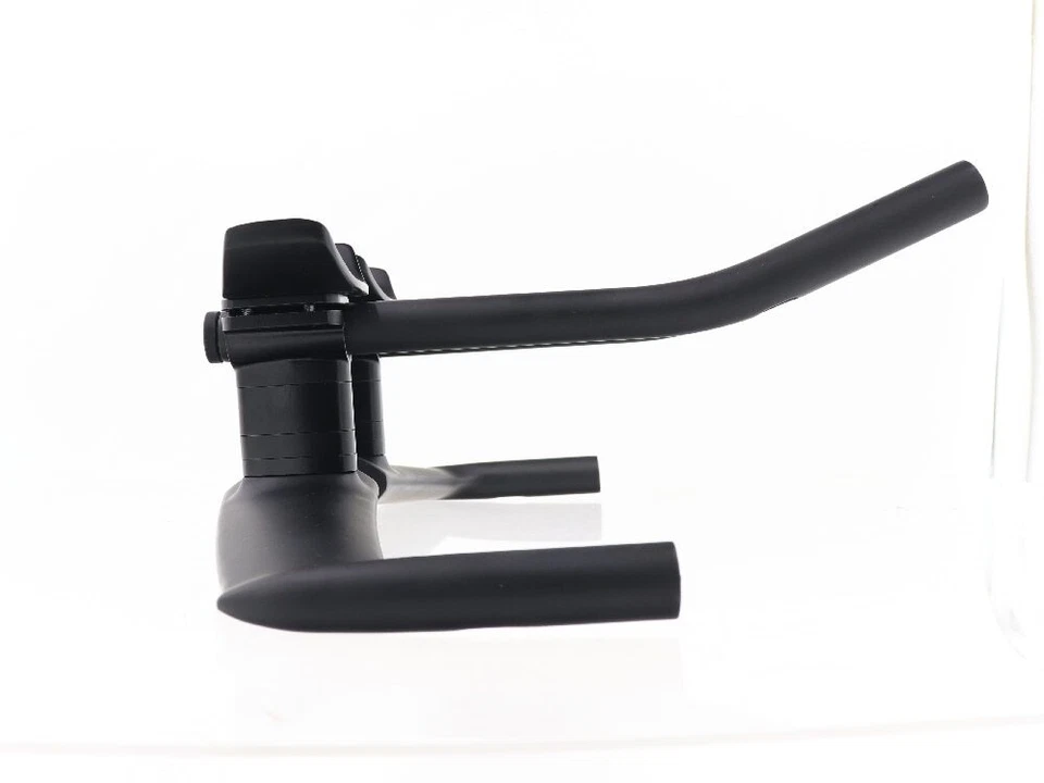 Manillar Aero Full Carbon TT para cuadro de contrarreloj manillar de bicicleta HB086 TT Bar Foto 3 de 4