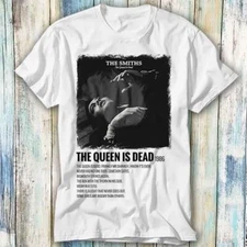 The Smiths Queen Is Dead 1986 Tour Vintage T Shirt Meme Gift Top Tee Unisex 907
