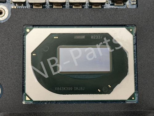 DELL RECISION 7750 LAPTOP MOTHERBOARD WITH INTEL I9-10885H CPU - Photo 6/8