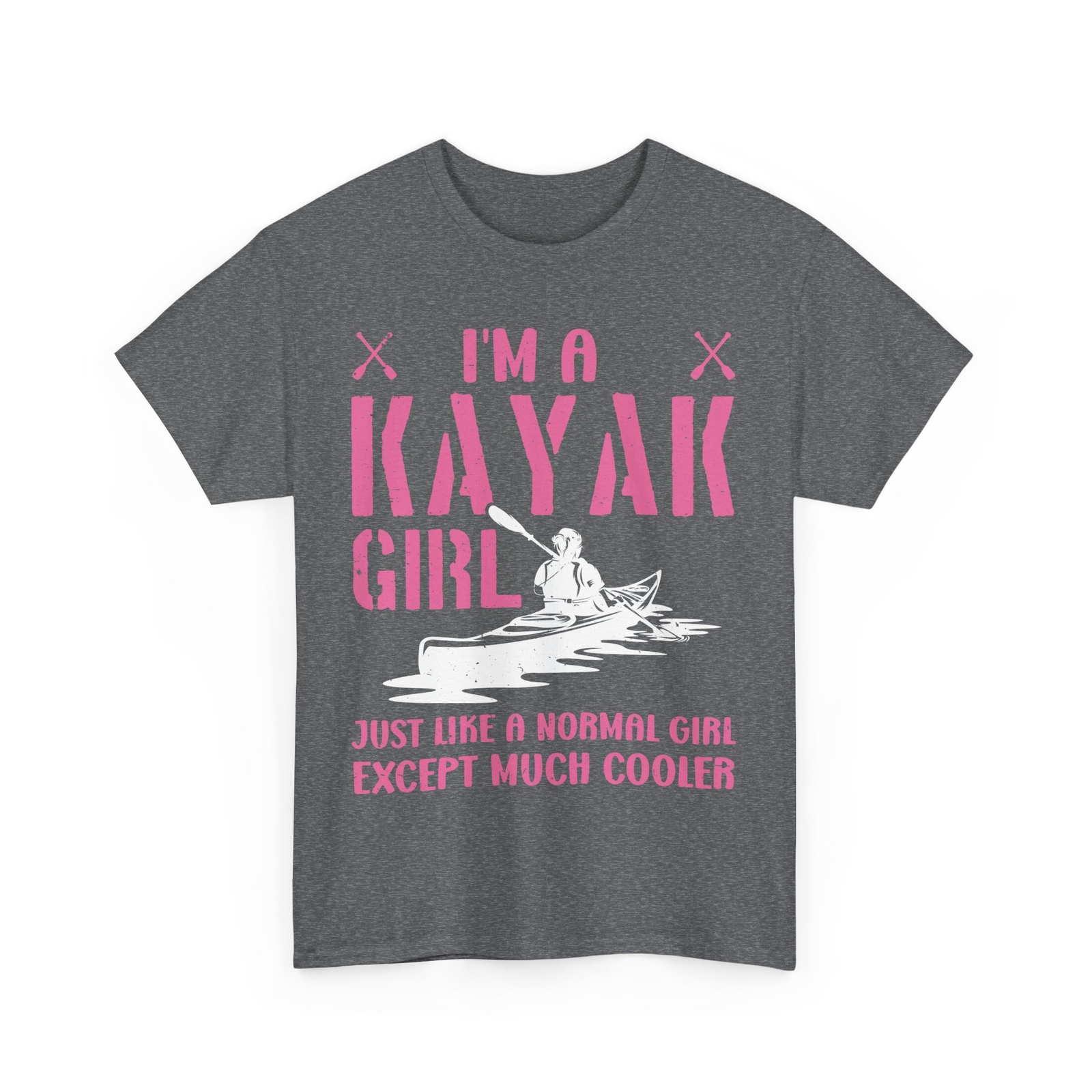 Er Girl Shirt, Kayaking Lovers Kayak Paddling Women Girls T-