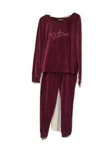 victoria secret velour tracksuit