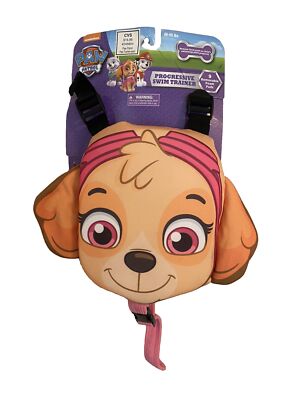 Paw Patrol SKYE Nickelodeon Swim Trainer Pool Outdoor Summer Fun Safe Sturdy Fab