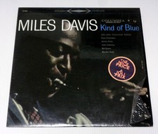 Miles Davis Kind Of Blue 1977 Columbia PC 8163 Canada LP Shrink Vinyl