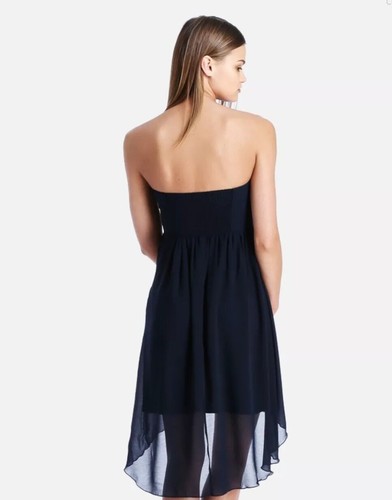 Vila “Corsage” Black Dress Small BNWT £40 89/09 - Picture 2 of 7