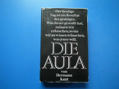 Die Aula - Roman von Hermann Kant | Buch | Zustand top-HC/SU-DDR-Roman 1965 EA