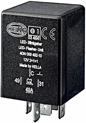 Реле hella 12v