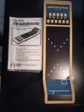 Coleco Bowlatronic Bowling Hand Held Tabletop Game No. 2015 WORKING
