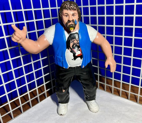 ORIGINAL PAINT Captain Lou Albano 1986 WWF LJN Tit...
