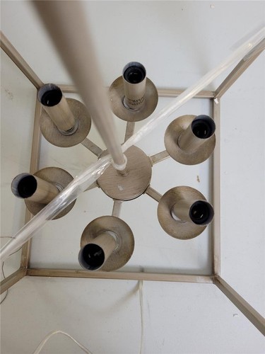 Trans Globe Imports TG10266 ASL Transitional Six Pendant Outdoor-Post-Light - Picture 8 of 10