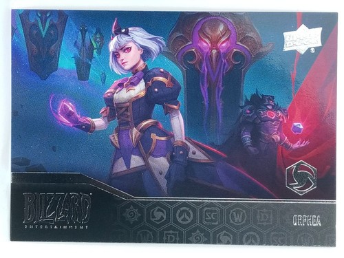 🔥 BLIZZARD LEGACY COLECTION 2023 (UPPER DECK) BASE & HORDE CARDS. YOU CHOOSE🔥 - Picture 122 of 177