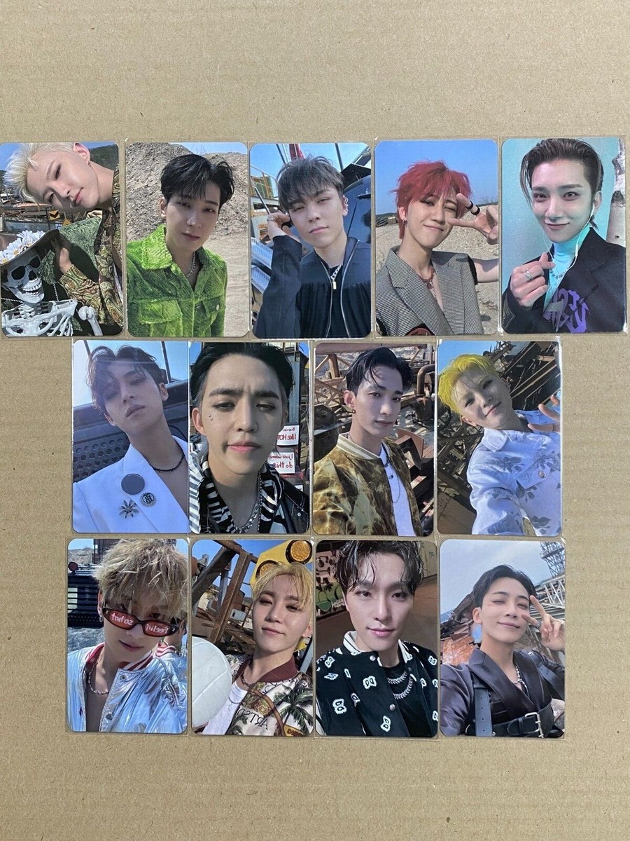 SEVENTEEN FACE THE SUN 4th Album POWER STATION PHOTOCARD PHOTO