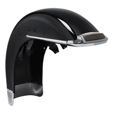 Vivid Black Front Fender Assembly Fit For Harley Touring Electra Glide 1989-13