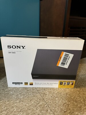 SONY UBP-X800 4K Hi-Res ブルーレイプレーヤー　ジャンク Amazon.com: Sony UBP-X800 4K Ultra HD Blu-ray Player