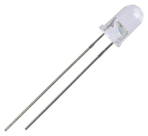5mm Bernstein LED, Klar, 20mA,2V - MP008536