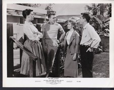 Jeffrey Hunter Pat Hingle Barbara Rush P Owens NO DOWN PAYMENT 1957 photo 53631