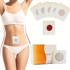 Navel Belly Button Patch Slimming Patch Abdomen Magnetic Detox Sticker weight lo