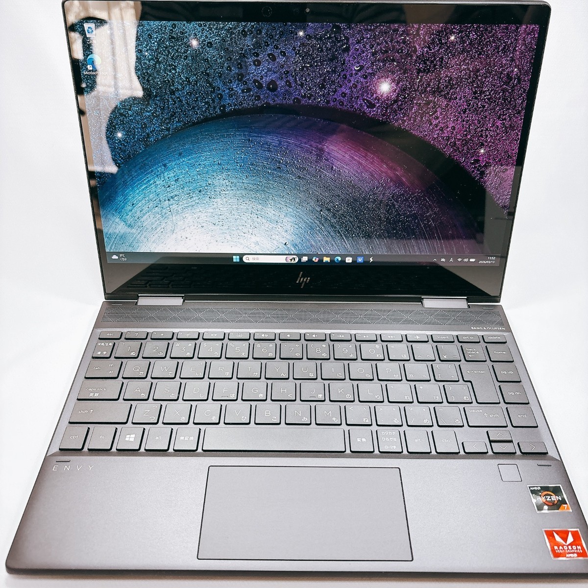 HP Envy x360 Ryzen 7 3700U 16GB MEM 512GB SSD 13.3 Inch 2in1