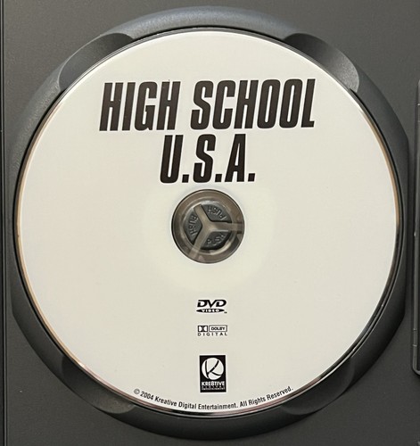 High School USA (DVD, 2002) Michael J. Fox Anthony Edwards Rare OOP 1983 Film - Picture 3 of 3