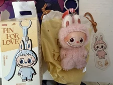 Pop MART Labubu Pin for Love Letter (G) Authentic New Open Box US Seller