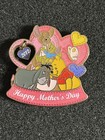 DISNEY PIN WINNIE POOH & FRIEND EEYORE HAPPY MOTHER'S DAY KANGA & ROO GLITTER LE — photo 3