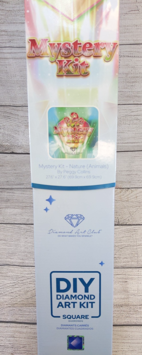 SEALED Diamond Art Club DAC Mystery Kit #101 Nature Animals by