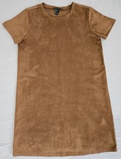 #Forever21 Faux Suede Dress, # women #Size Small #Brown #eBay @everyone