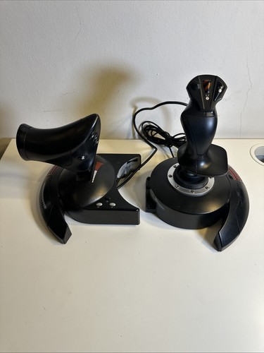 Thrustmaster T-Flight Hotas X Joystick Simulatore di Volo - Nero