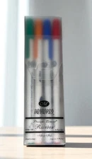 Creative Memories Precious Element Rainbow Fine Tip Scrapbook Markers 4 New