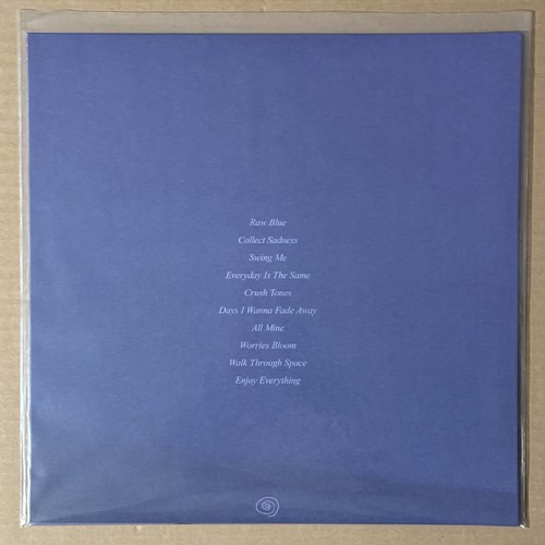 Whirr - Raw Blue Black Vinyl Record LP *HAND NUMBERED* 94/500 + Poster ✅ IN HAND - Picture 2 of 4