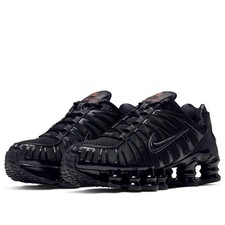Nike W NIKE SHOX TL AR3566-002 Black / Metallic Hematite / Max Orange