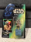 1997 HASBRO STAR WARS YODA ACTION FIGURE WITH BACK PACK
