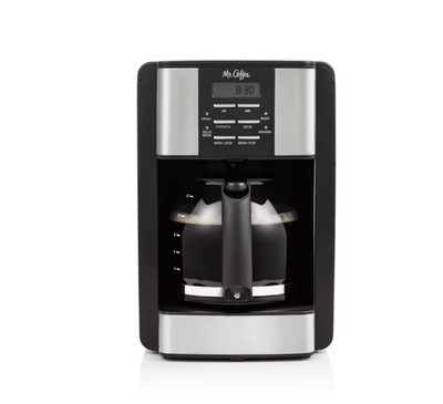 Mr. Coffee 12 Cup Programmable Coffee Maker with 3 Ways to Brew System