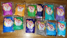 Complete Collection 1998 Ty Teenie Beanie Babies McDonald's Toys-Lot of 12 New