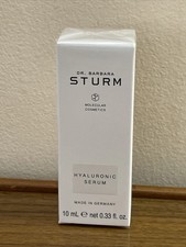 Dr. Barbara Sturm Hyaluronic Serum 10ml .33 Fl Oz. SEALED BOX Retail 110