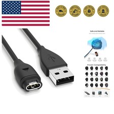 Charger for Garmin Watch Charging Cable for Fenix 8 Pro E 7 7S 7X 6 6S 6X Pro...